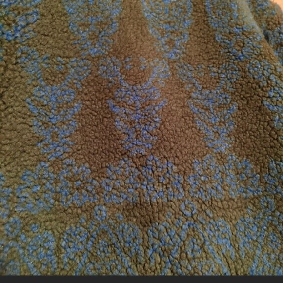 Paria Farnezah Kahki Fleece Jacket - Picture 5 of 5